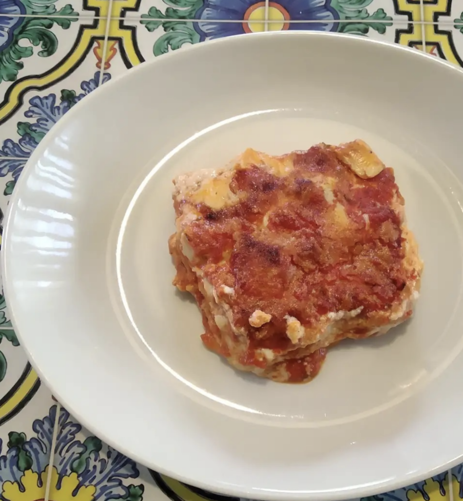 Home-made Lasagna