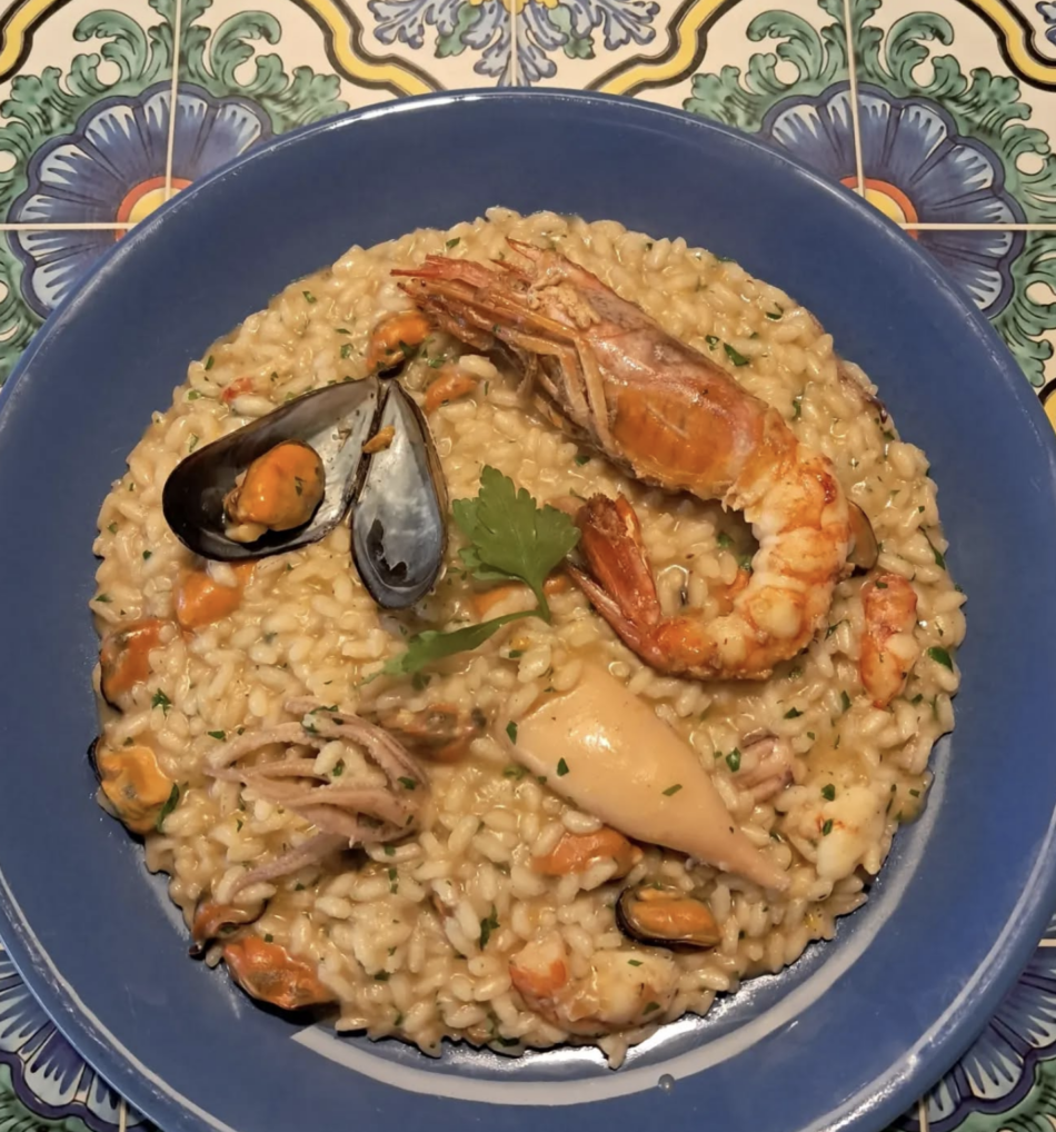 Seafood Risotto