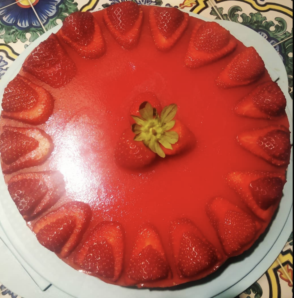 Strawberry Cheesecake